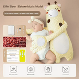 Baby Soothing Plush Toy with Patting Motion – Remote-Controlled Anti-Startle Sleep Aid