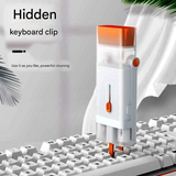 8-in-1 Electronic Cleaning Kit – Multi-Function Brush Set