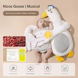 Baby Soothing Plush Toy with Patting Motion – Remote-Controlled Anti-Startle Sleep Aid