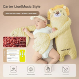 Baby Soothing Plush Toy with Patting Motion – Remote-Controlled Anti-Startle Sleep Aid