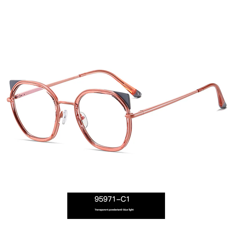 Women's Anti-Blue Light Computer Glasses – TR90 Frame Eyewear