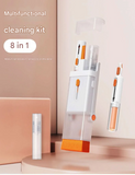 8-in-1 Electronic Cleaning Kit – Multi-Function Brush Set