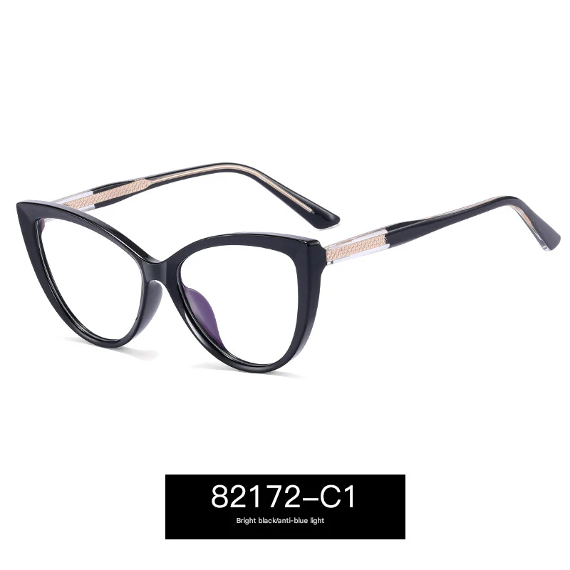 Butterfly Frame Anti-Blue Light Glasses for Women – Full Frame Optical Eyewear
