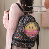 Cartoon Wet-Dry Separation School Bag – Large Capacity, Travel & Fitness Ready