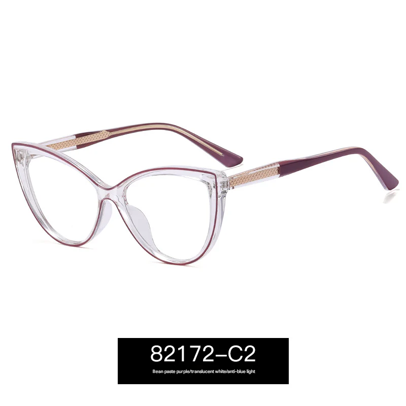Butterfly Frame Anti-Blue Light Glasses for Women – Full Frame Optical Eyewear