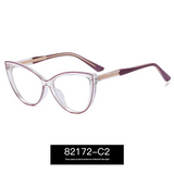 Butterfly Frame Anti-Blue Light Glasses for Women – Full Frame Optical Eyewear