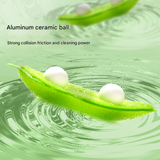 Pea-Shaped Bottle Cleaning Sponge Wipes – Magic Sponge (Pack of 3)