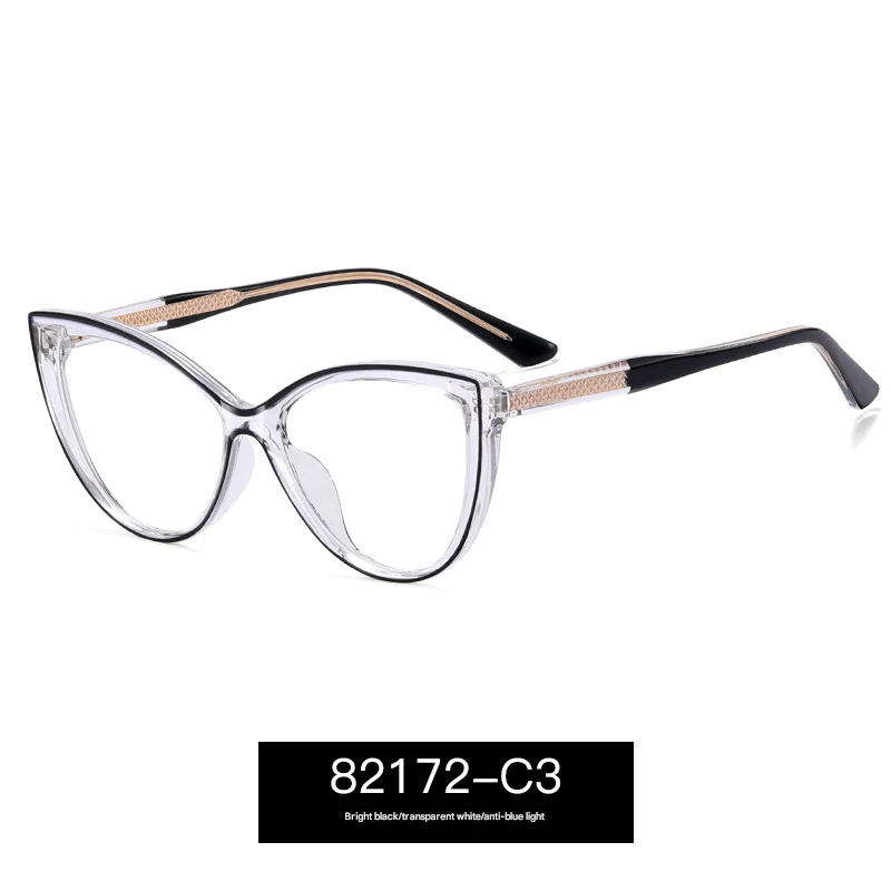 Butterfly Frame Anti-Blue Light Glasses for Women – Full Frame Optical Eyewear