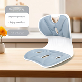 Ergonomic Petal Lumbar Support Seat – Office & Study Chair Cushion