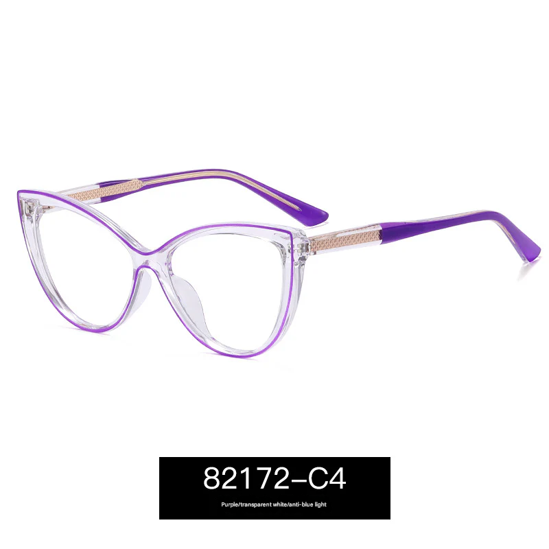 Butterfly Frame Anti-Blue Light Glasses for Women – Full Frame Optical Eyewear