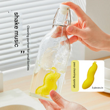Pea-Shaped Bottle Cleaning Sponge Wipes – Magic Sponge (Pack of 3)