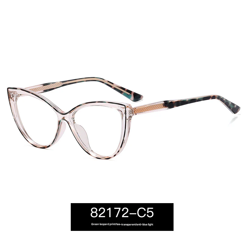 Butterfly Frame Anti-Blue Light Glasses for Women – Full Frame Optical Eyewear