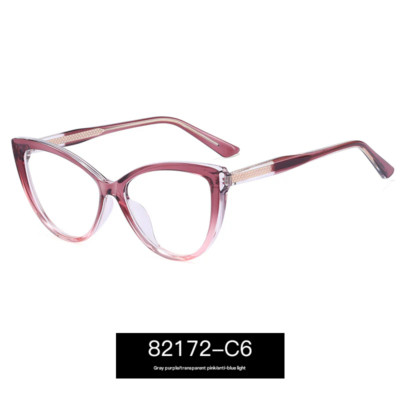 Butterfly Frame Anti-Blue Light Glasses for Women – Full Frame Optical Eyewear