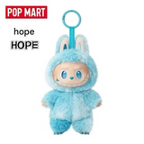 Pop Mart LABUBU 3.0 Plush– Macaron Edition Short Plush Cartoon Pendant