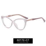 Butterfly Frame Anti-Blue Light Glasses for Women – Full Frame Optical Eyewear