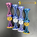 3D Printed Spiral Bounce Toy – Stress Relief & Office Desk Ornament