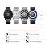 Sinobi Men's Fashion Quartz Watch – Waterproof, Minimalist Design for Students & Sports