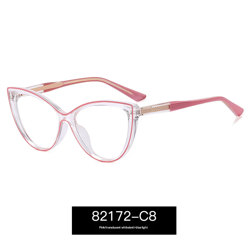 Butterfly Frame Anti-Blue Light Glasses for Women – Full Frame Optical Eyewear