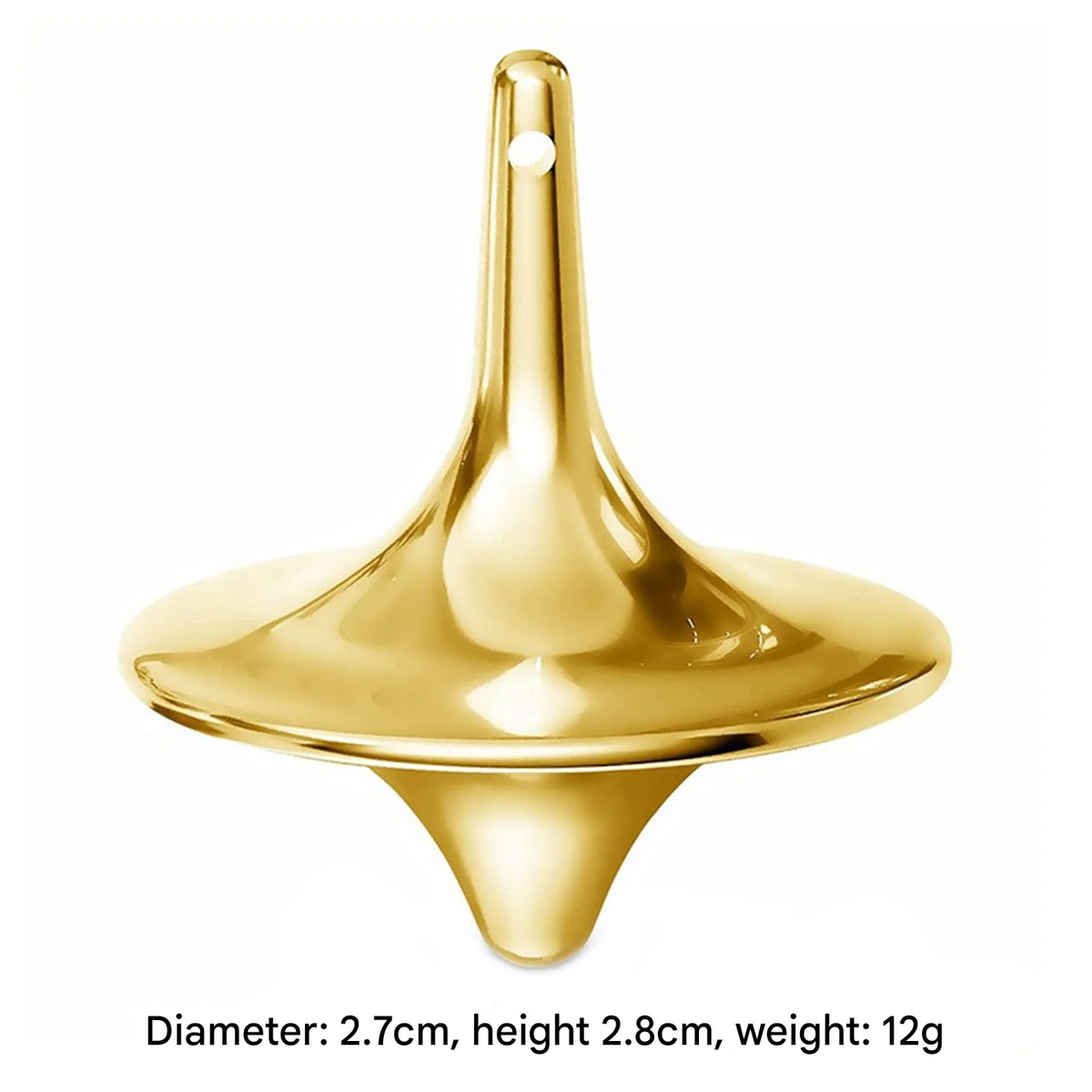 Metal Finger Spinner – Smooth, Resistance-Free Fidget Toy