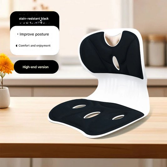 Ergonomic Petal Lumbar Support Seat – Office & Study Chair Cushion