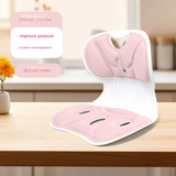 Ergonomic Petal Lumbar Support Seat – Office & Study Chair Cushion