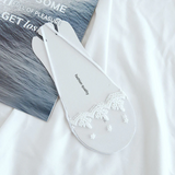 Women’s Invisible Cotton Socks – Non-Slip, Breathable Half-Step Liners for Heels