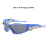 [Terminator) Futuristic Streetwear Sunglasses