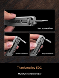 Titanium Alloy Mini Multi-Tool Wrench