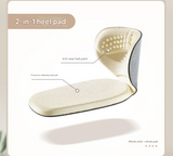 Heel Cushion Inserts – Anti-Slip Shoe Size Reducer Pads for High Heels & Flats