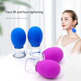 Silicone Facial Cupping Set for Face Lifting – Portable Beauty Tool For Skin Tightening
