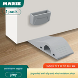 Anti-Theft Portable Door Stopper – Non-Slip, Windproof, Punch-Free for Home Security