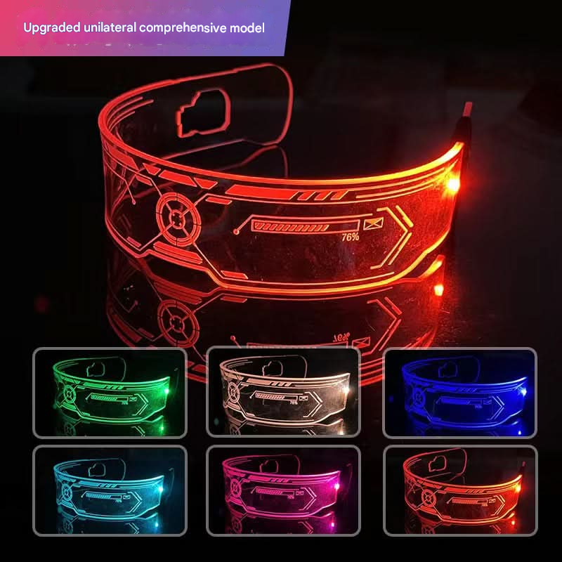 Colorful LED Luminous Party Glasses