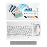 Portable Wireless Bluetooth Keyboard and Mouse Set