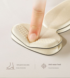 Heel Cushion Inserts – Anti-Slip Shoe Size Reducer Pads for High Heels & Flats