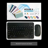 Portable Wireless Bluetooth Keyboard and Mouse Set