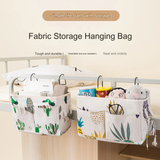 Japanese Cotton Linen Wall-Mounted Storage Bag