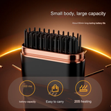 Mini Wireless Hair Straightener Comb