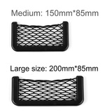 Multifunctional Car Phone Storage Net – Air Vent Organizer