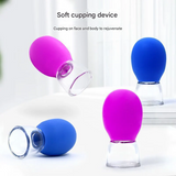 Silicone Facial Cupping Set for Face Lifting – Portable Beauty Tool For Skin Tightening