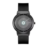 Sinobi Men's Modern Quartz Watch – Waterproof, Silicone Strap, Luxury Design