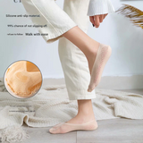 Women’s Silk Five-Finger No-Show Socks – Breathable, Quick-Dry Summer Accessories
