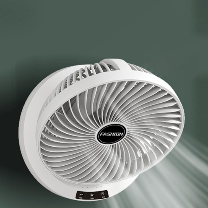 Portable USB Fan – Foldable Desktop & Wall-Mounted Air Circulation Cooling Fan for Home and Office